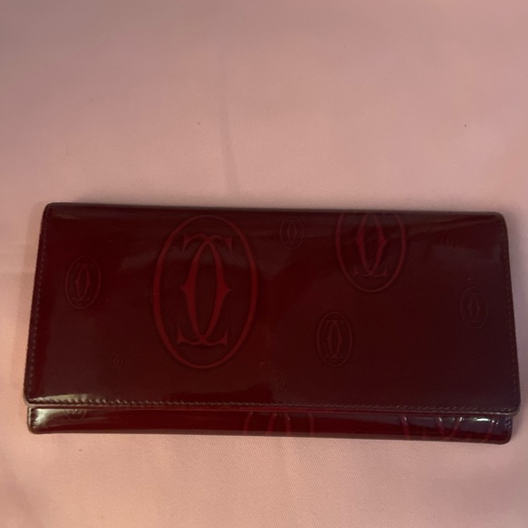GUC Vintage Cartier Happy Birthday Wallet - Picture 4 of 16